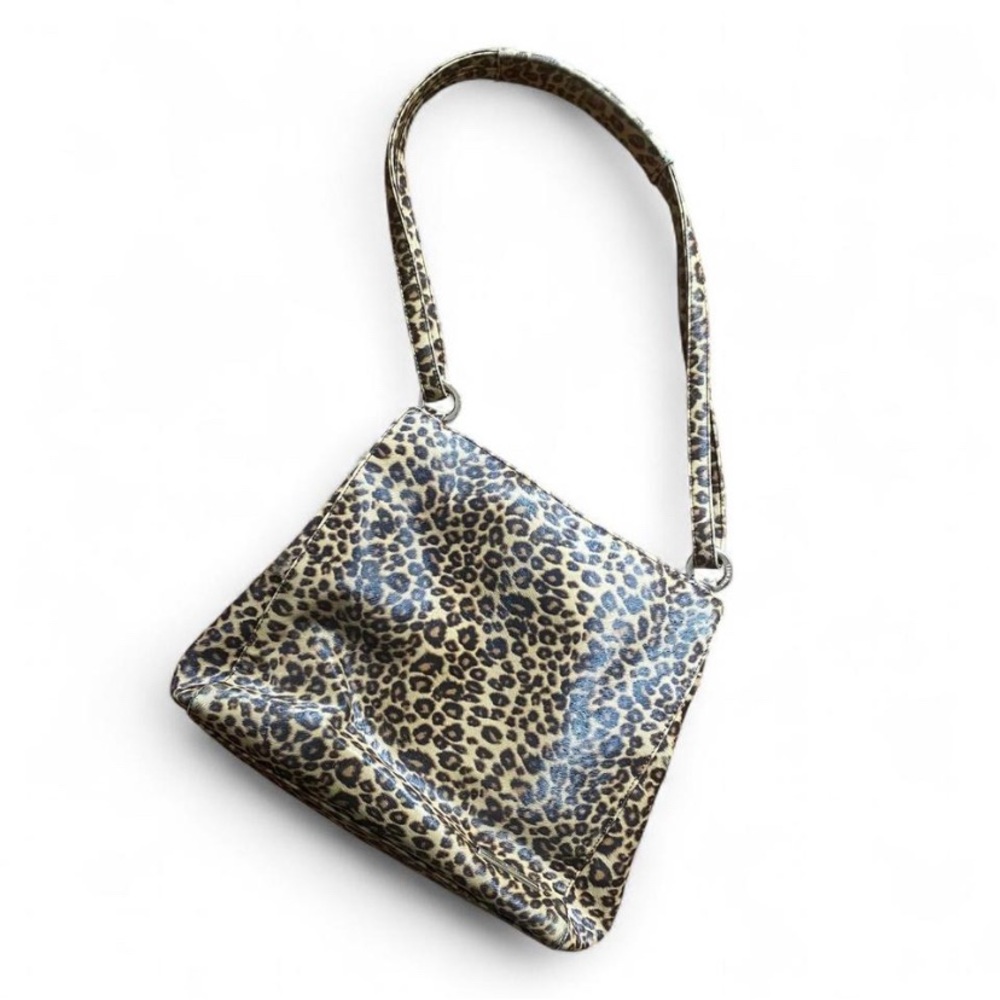 Nine West Leopard-Print Purse